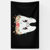 Dentist Dental Assistant Oral Hygienist Tooth 横断幕 (縦)