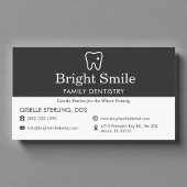 Dentist Dental Dentistry 名刺