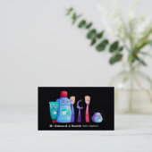 Dentist Dental Hygienist Cleaner 名刺 (スタンド正面)