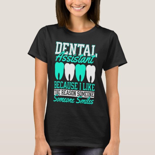 Dentist Dental Hygienist Dental Surgeon Dentistry Tシャツ (正面)