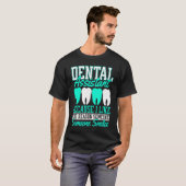 Dentist Dental Hygienist Dental Surgeon Dentistry Tシャツ (正面フル)