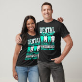 Dentist Dental Hygienist Dental Surgeon Dentistry Tシャツ (ユニセックス)