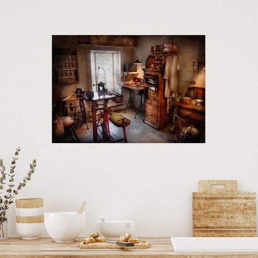 Dentist - Dental workout room ポスター (キッチン)