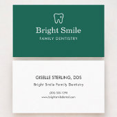 Dentist Dentistry Office 名刺