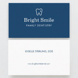 Dentist Dentistry Tooth Logo 名刺