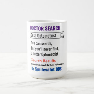 Dentist Funny Search Gift Mug コーヒーマグカップ