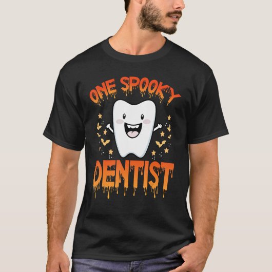 Dentist Halloween Trick Or Treat Dental Assistant  Tシャツ (正面)
