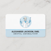 Dentist Holding Tools 名刺 (正面)