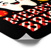 Dentist Merry Christmas May Your Smile Be Merry An ポスター (角)