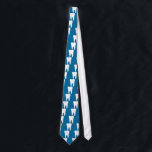 Dentist neck tie with tooth pattern design ネクタイ<br><div class="desc">Dentist neck tie with tooth pattern design. Cute gift idea for dentistry or dental hygienist clinic. Custom background color.</div>