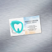 Dentist Office | Dental Health Logo マグネット名刺 (インサイチュ)