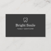 Dentist Office Dentistry 名刺 (正面)