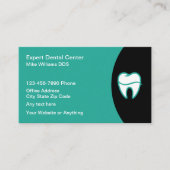 Dentist Office Modern Appointment Cards 名刺 (正面)