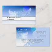 Dentist or Orthodontist modern invisible aligner 名刺 (正面/裏面)