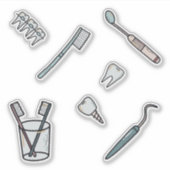Dentist Pack シール (正面)