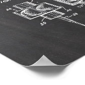 Dentist Patent ポスター (角)