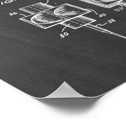 Dentist Patent ポスター (角)