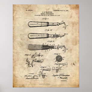 Dentist Patent ポスター