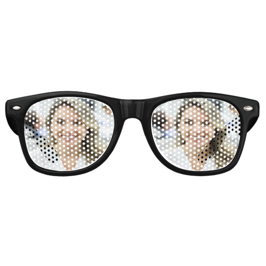 Dentist Photo Customize Personalize レトロサングラス (正面)