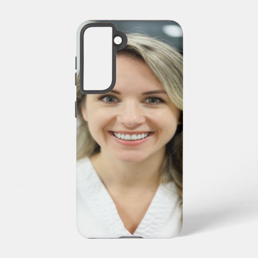 Dentist Photo Customize Personalize Samsung Galaxyケース (裏面)