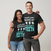 Dentist Save Teeth Dental Hygienist Dentistry Appa Tシャツ (ユニセックス)