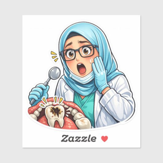 Dentist Smile Sticker シール (シート)