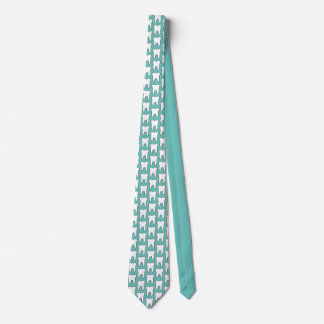 Dentist Tie with Tooth Pattern ネクタイ