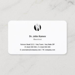 Dentist   Tooth 名刺