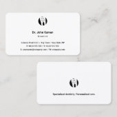 Dentist | Tooth 名刺 (正面/裏面)