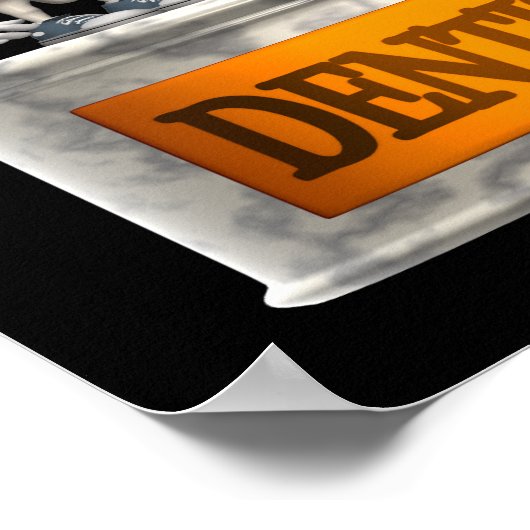 Dentistry ポスター (角)