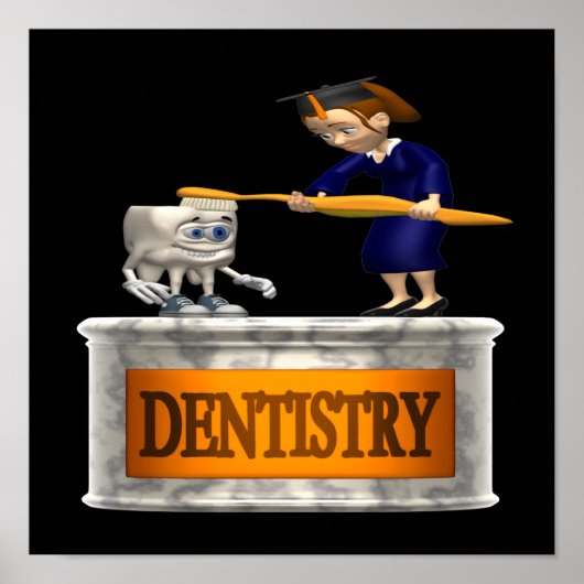Dentistry ポスター (正面)