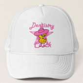 Dentistry Chick #8 キャップ (正面)