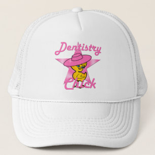 Dentistry Chick #8 キャップ