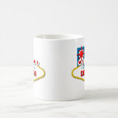 Denton、テキサス州への歓迎! コーヒーマグカップ (中央)