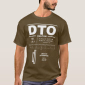 Denton Enterprise Airport DTO Tシャツ (正面)