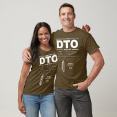 Denton Enterprise Airport DTO Tシャツ (ユニセックス)