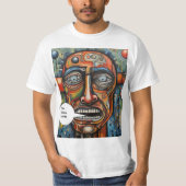 Dentures don’t fit tシャツ (正面)
