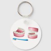 Dentures Keychain キーホルダー (正面)