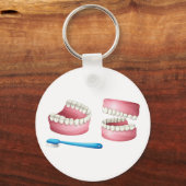 Dentures Keychain キーホルダー (正面)
