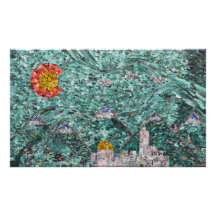 Denver 35x21フォトプリントの通り