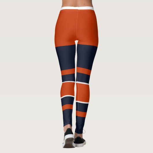 "DENVER" - Activewear Leggings レギンス (裏面)