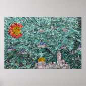 Denver collage 36x24の通り ポスター (正面)