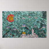 Denver collage FULL SIZEの通り ポスター (正面)