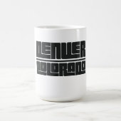 Denver - Colorado コーヒーマグカップ (中央)