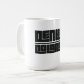 Denver - Colorado コーヒーマグカップ (正面左)
