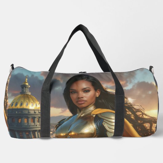 DENVER - COLORADO ダッフルバッグ (正面)