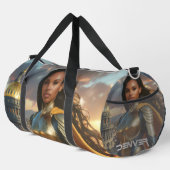 DENVER - COLORADO ダッフルバッグ (右コーナー)