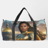 DENVER - COLORADO ダッフルバッグ (裏面)