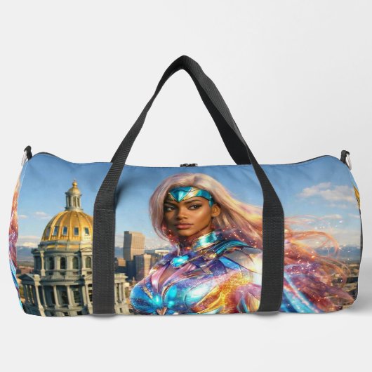 DENVER - COLORADO ダッフルバッグ (正面)