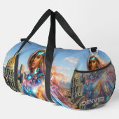 DENVER - COLORADO ダッフルバッグ (右コーナー)